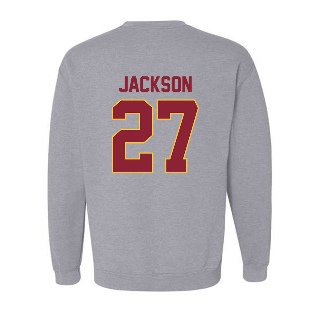 Iowa State - NCAA Football : Jayden Jackson - Classic Shersey Crewneck Sweatshirt-1