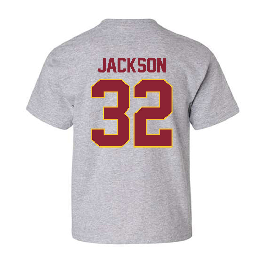 Iowa State - NCAA Football : Angelo Jackson - Classic Shersey Youth T-Shirt-1
