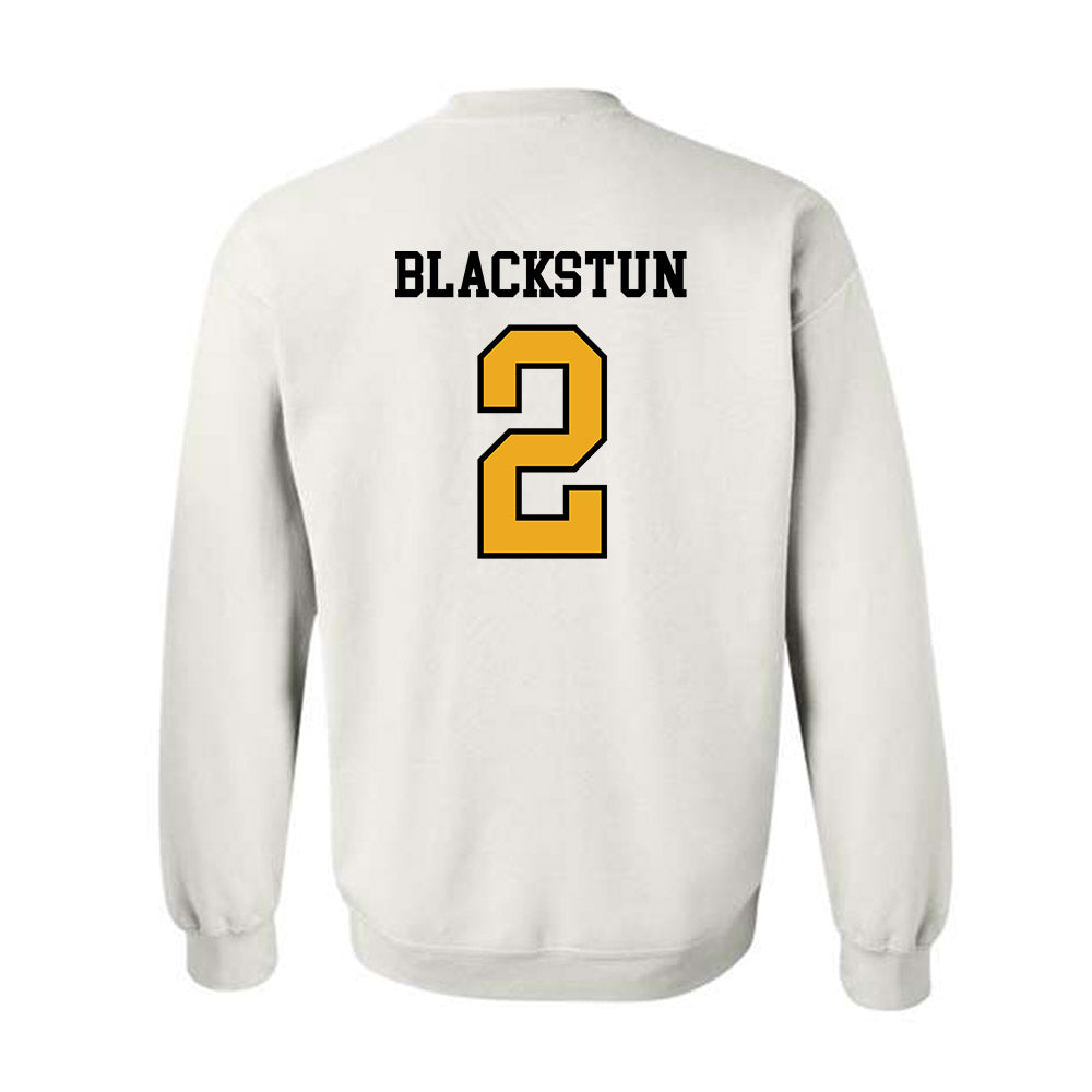 Missouri - NCAA Softball : Danielle Blackstun - Generic Shersey Crewneck Sweatshirt-1