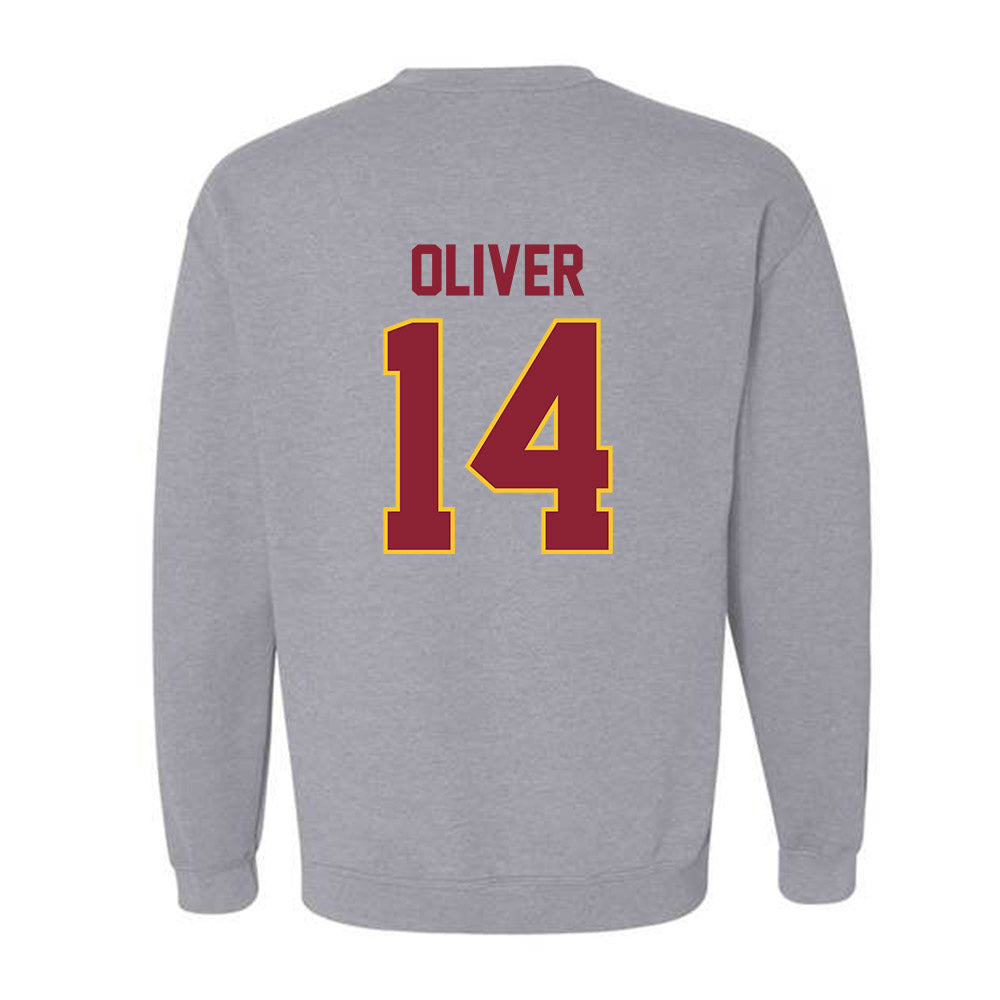 Iowa State - NCAA Softball : Hayleigh Oliver - Sports Shersey Crewneck Sweatshirt