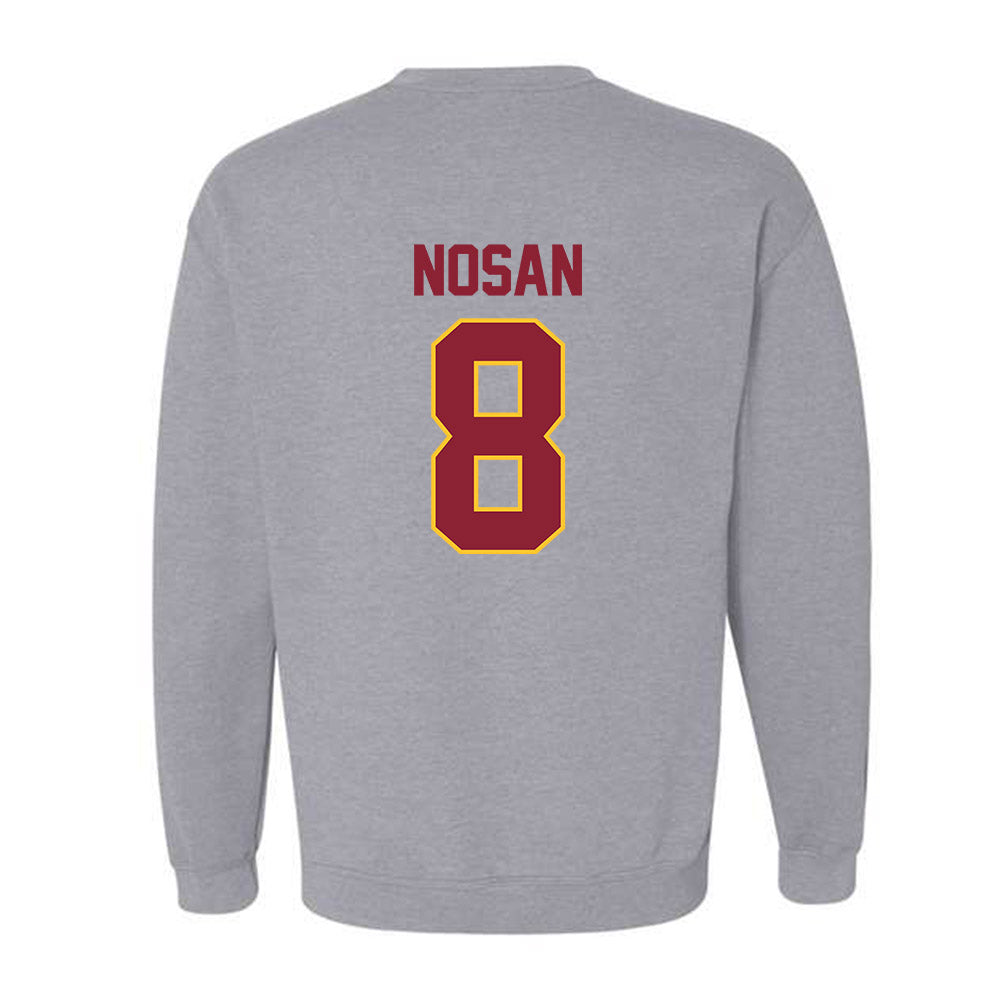 Iowa State - NCAA Softball : Isabelle Nosan - Sports Shersey Crewneck Sweatshirt-1