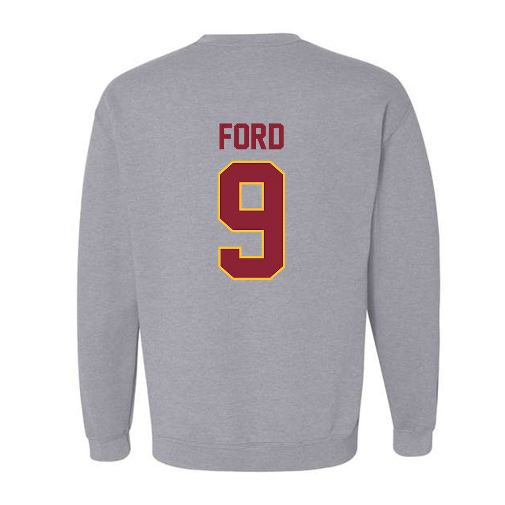 Iowa State - NCAA Softball : Karlee Ford - Sports Shersey Crewneck Sweatshirt
