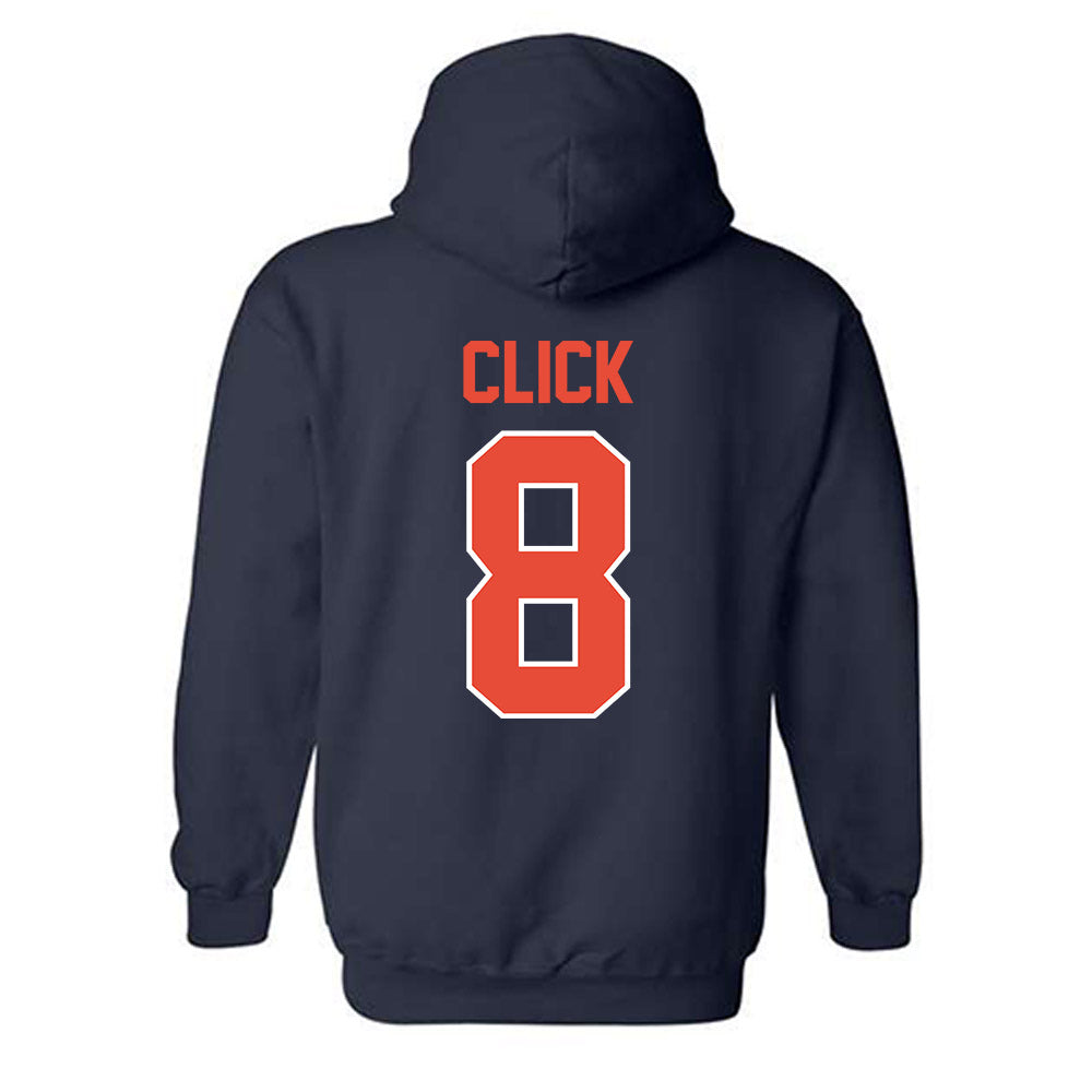 Illinois - NCAA Softball : Keirys Click - Classic Shersey Hooded Sweatshirt-1