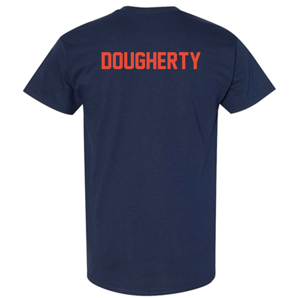 Illinois - NCAA Men's Gymnastics : Gavin Dougherty - Classic Shersey T-Shirt-1