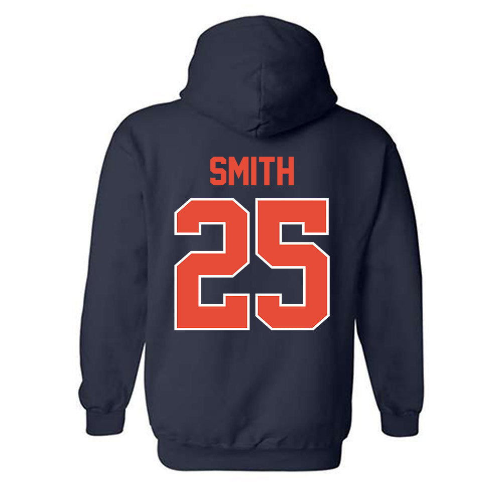 Illinois - NCAA Women's Basketball : Hayven Smith - Classic Shersey Hooded Sweatshirt-1