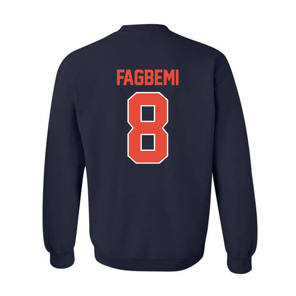Illinois - NCAA Men's Basketball : Blake Fagbemi - Classic Shersey Crewneck Sweatshirt-1