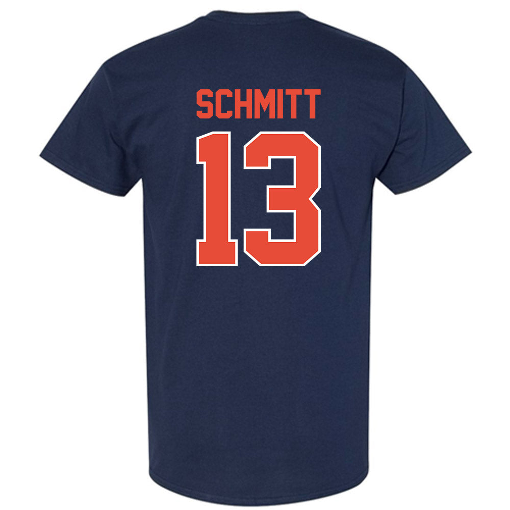 Illinois - NCAA Baseball : Tylet Schmitt - Classic Shersey T-Shirt-1