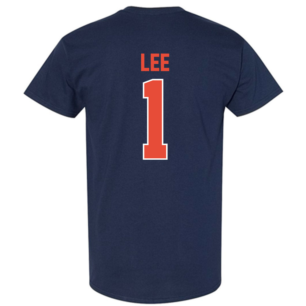 Illinois - NCAA Men's Basketball : Brandon Lee - Classic Shersey T-Shirt-1