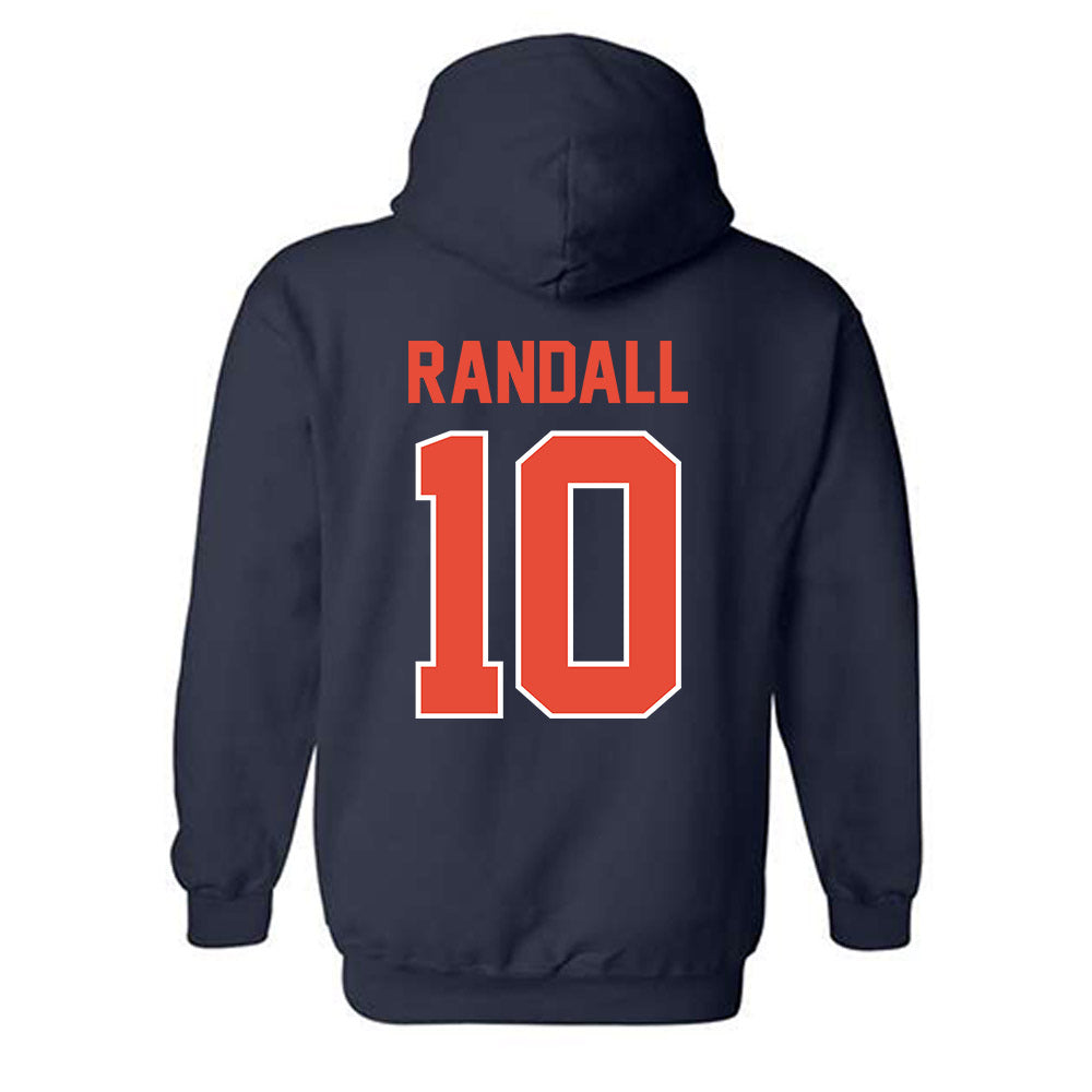 Illinois - NCAA Women's Volleyball : Sophia Randall - Classic Shersey Hooded Sweatshirt-1