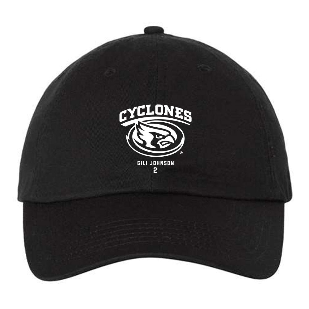 Iowa State - NCAA Women's Soccer : Gili Johnson - Dad Hat-0