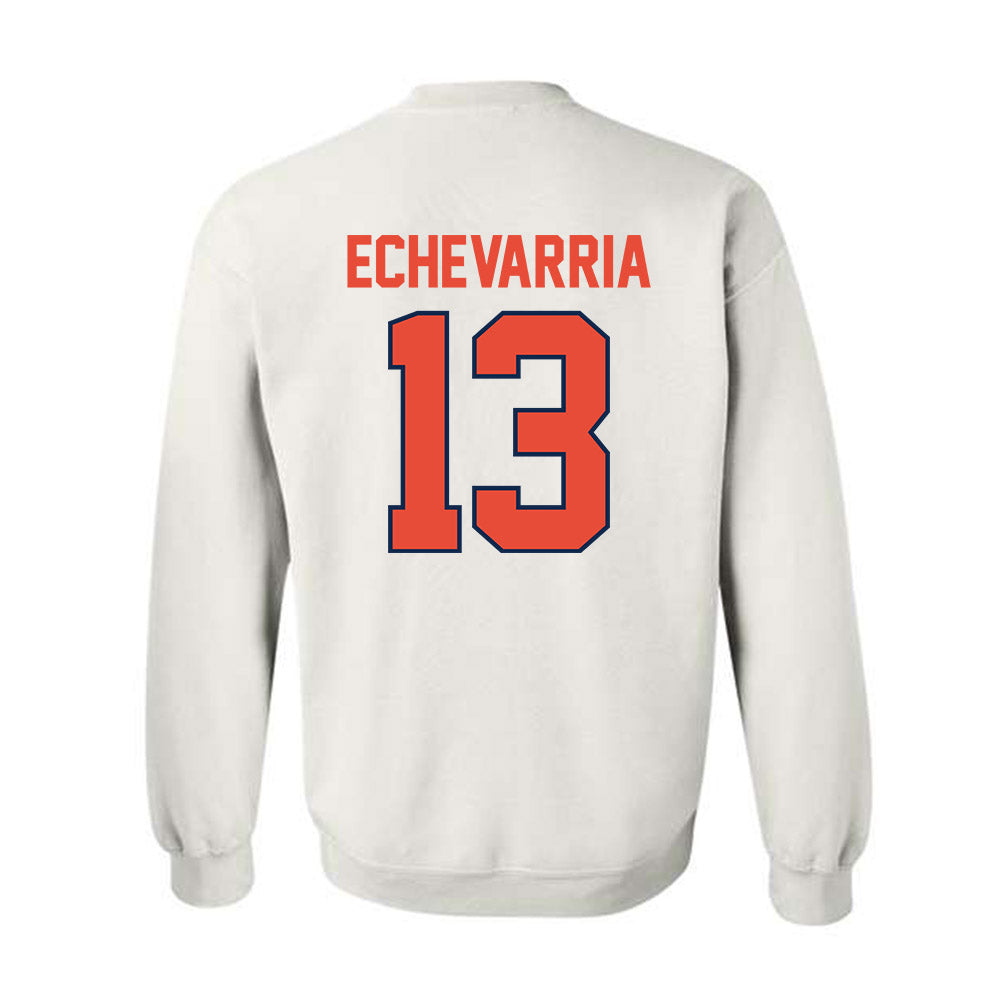 Illinois - NCAA Softball : Eden Echevarria - Classic Shersey Crewneck Sweatshirt-1