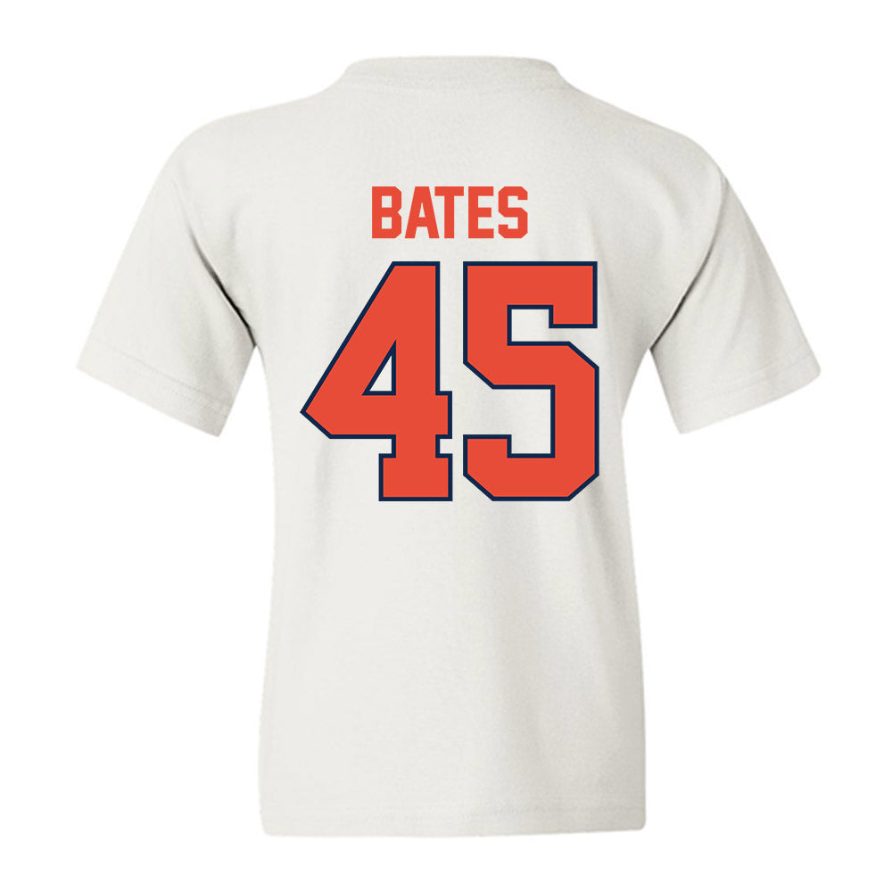 Illinois - NCAA Baseball : Zach Bates - Classic Shersey Youth T-Shirt-1