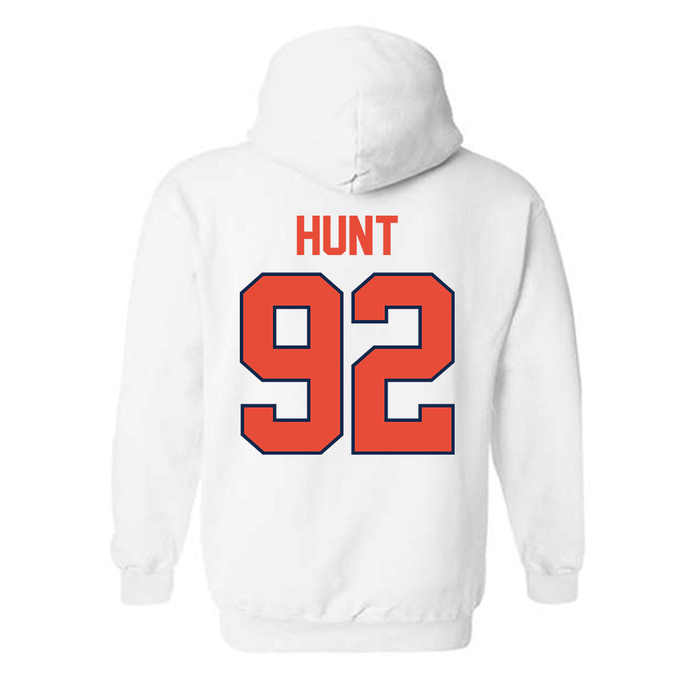 Illinois - NCAA Football : Gentle Hunt - Classic Shersey Hooded Sweatshirt-1