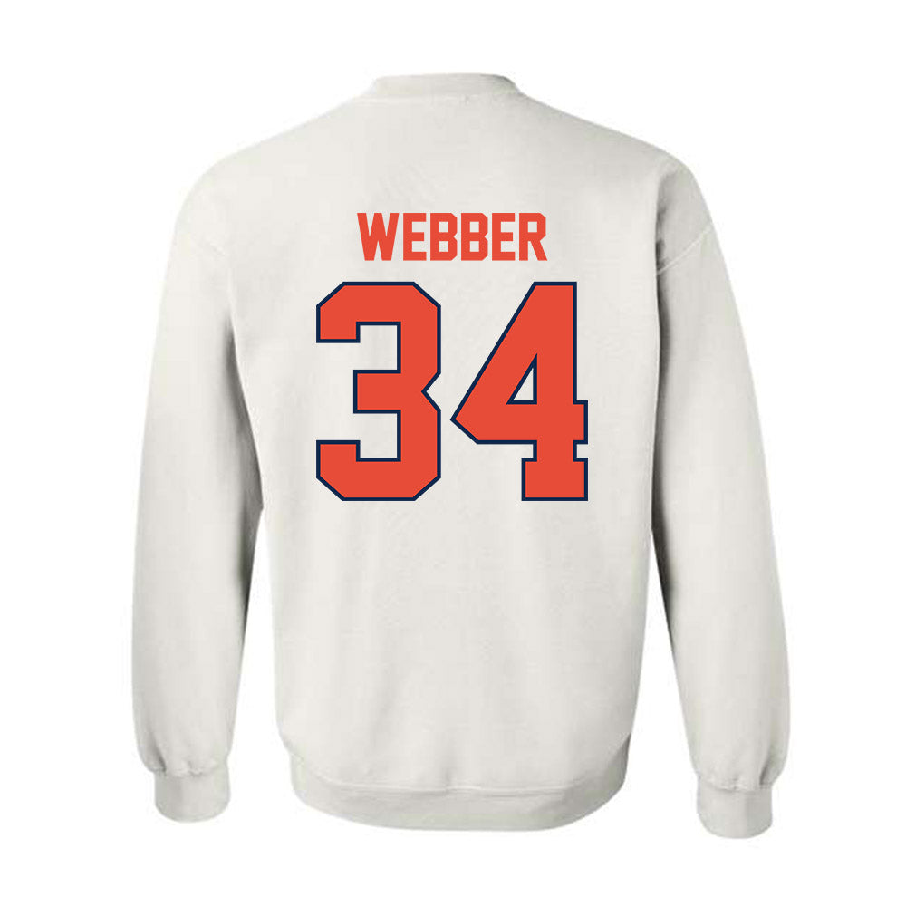 Illinois - NCAA Women's Basketball : Maddie Webber - Classic Shersey Crewneck Sweatshirt-1