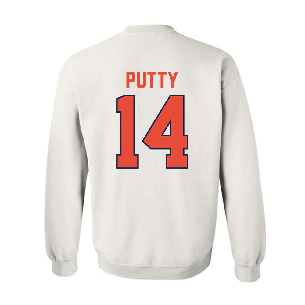 Illinois - NCAA Baseball : Aj Putty - Classic Shersey Crewneck Sweatshirt-1