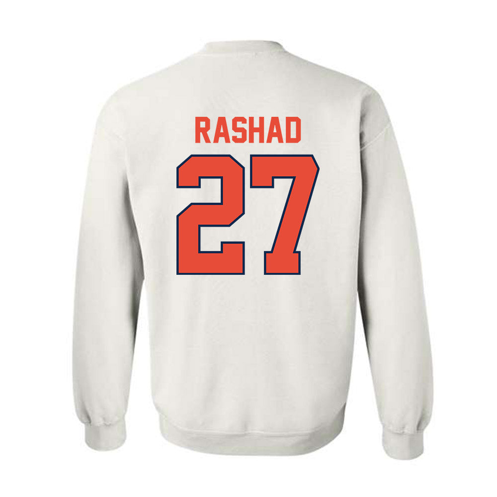 Illinois - NCAA Football : Corey Rashad - Classic Shersey Crewneck Sweatshirt-1