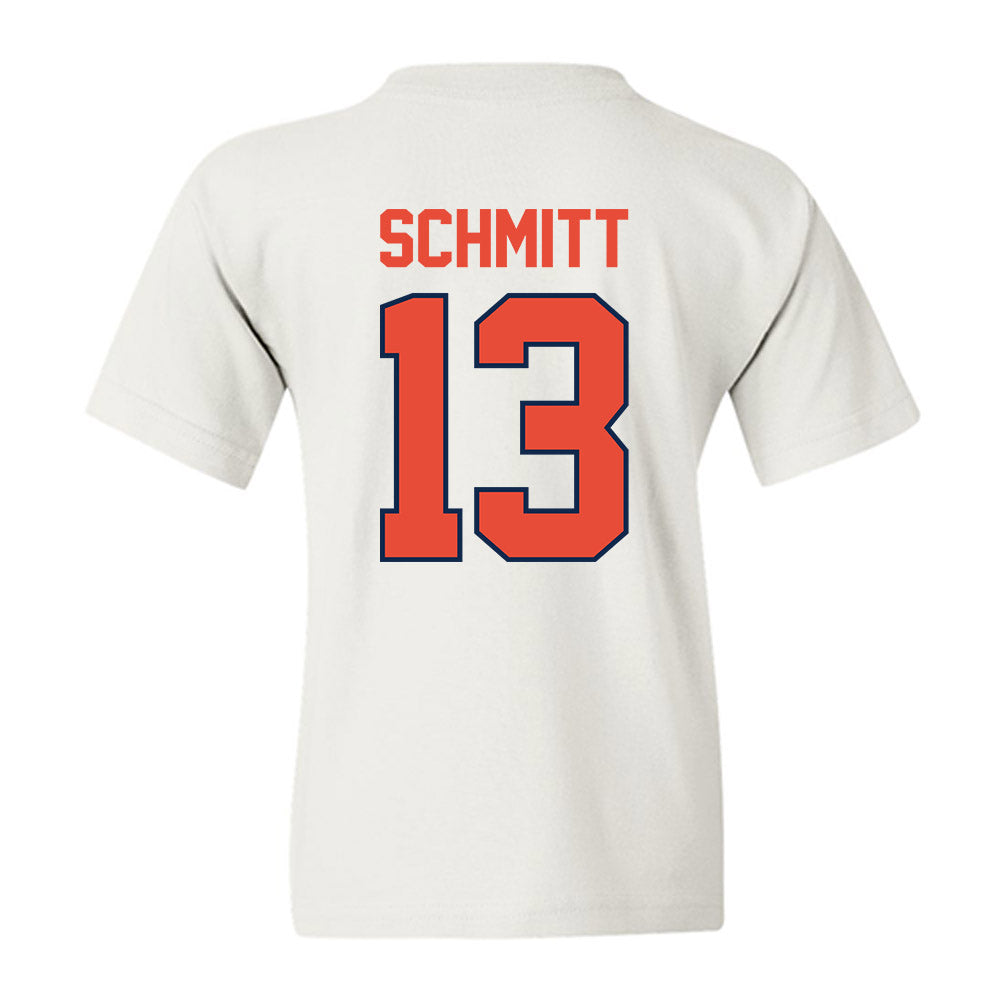 Illinois - NCAA Baseball : Tylet Schmitt - Classic Shersey Youth T-Shirt-1