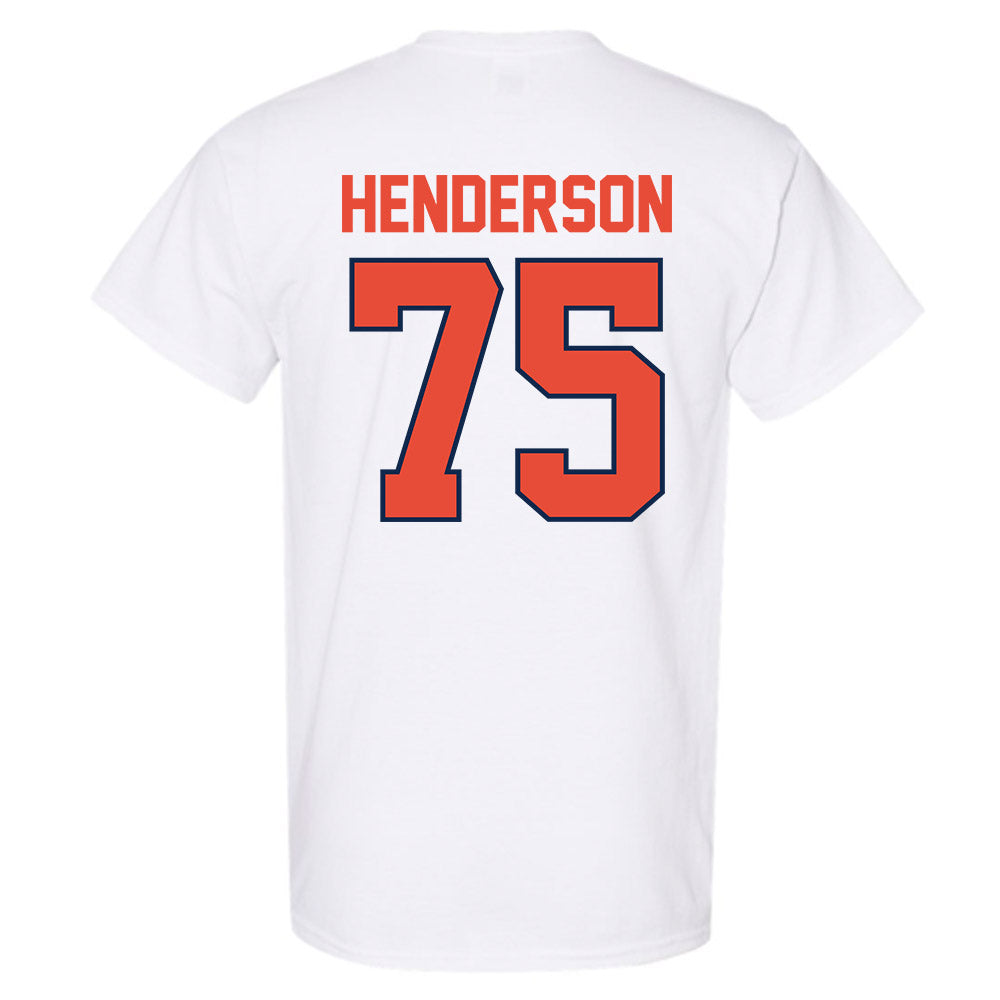 Illinois - NCAA Football : Brandon Henderson - T-Shirt Classic Shersey