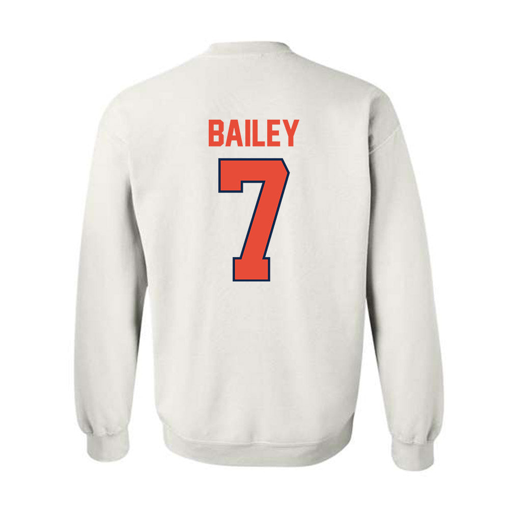 Illinois - NCAA Football : Matthew Bailey - Crewneck Sweatshirt Classic Shersey