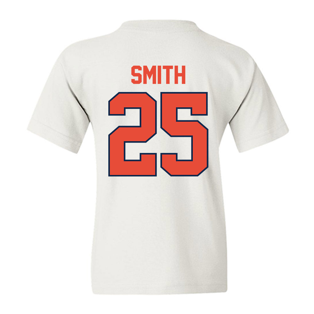 Illinois - NCAA Women's Basketball : Hayven Smith - Classic Shersey Youth T-Shirt-1