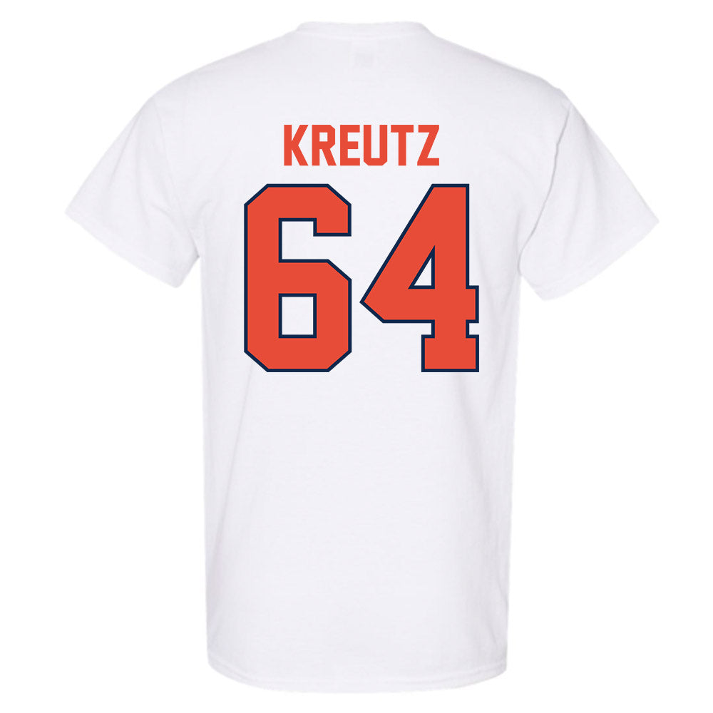 Illinois - NCAA Football : Josh Kreutz - T-Shirt Classic Shersey