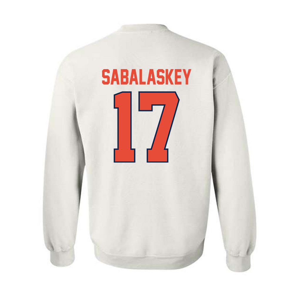 Illinois - NCAA Softball : Abby Sabalaskey - Classic Shersey Crewneck Sweatshirt-1