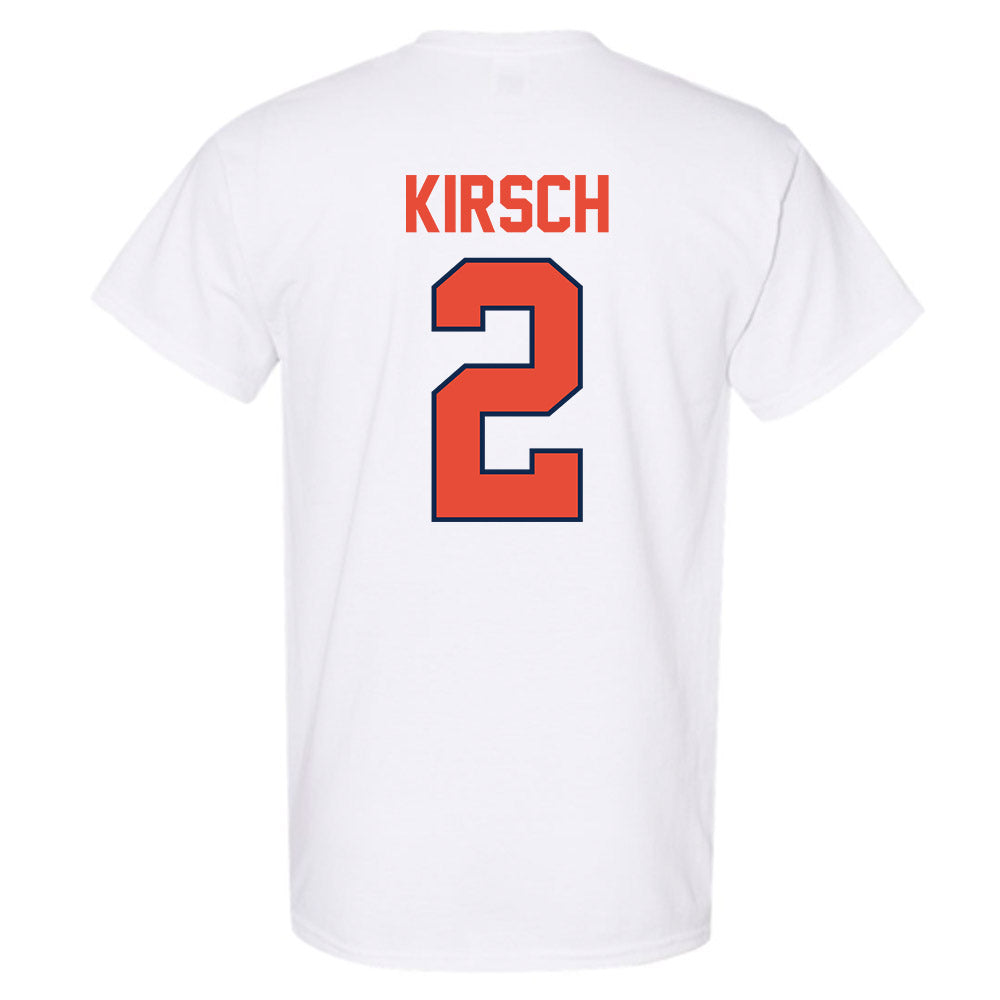 Illinois - NCAA Women's Volleyball : Taryn Kirsch - Classic Shersey T-Shirt-1
