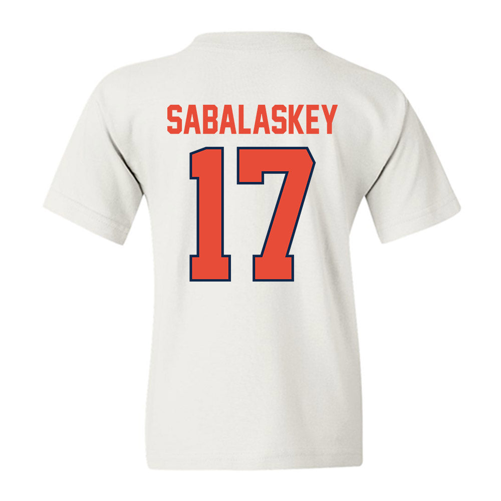 Illinois - NCAA Softball : Abby Sabalaskey - Classic Shersey Youth T-Shirt-1