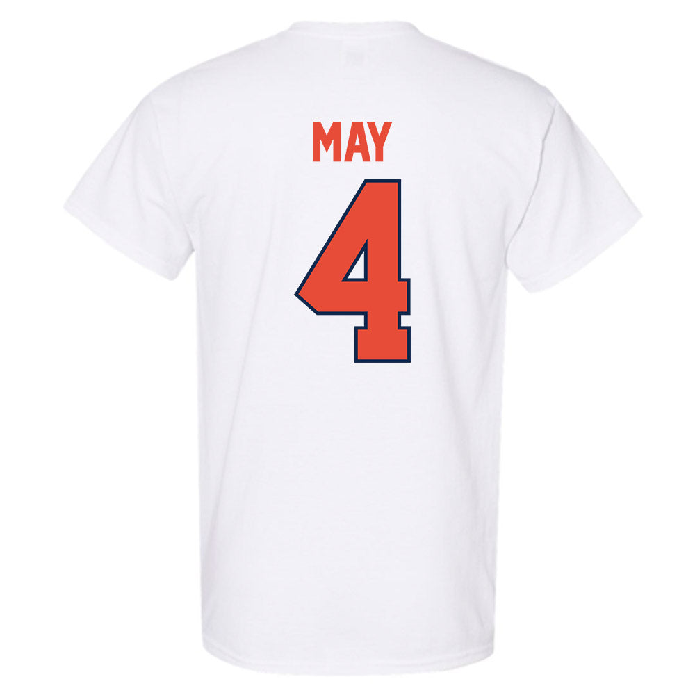 Illinois - NCAA Women's Volleyball : Bianca May - Classic Shersey T-Shirt-1