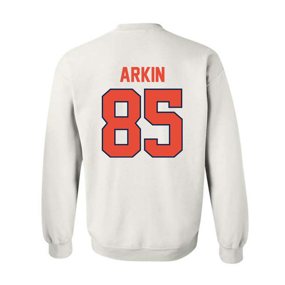Illinois - NCAA Football : Tanner Arkin - Classic Shersey Crewneck Sweatshirt-1