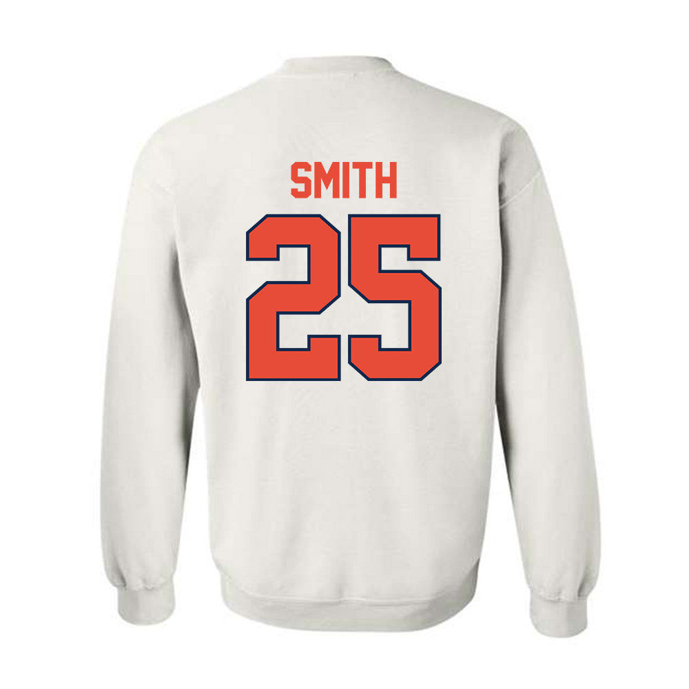 Illinois - NCAA Women's Basketball : Hayven Smith - Classic Shersey Crewneck Sweatshirt-1
