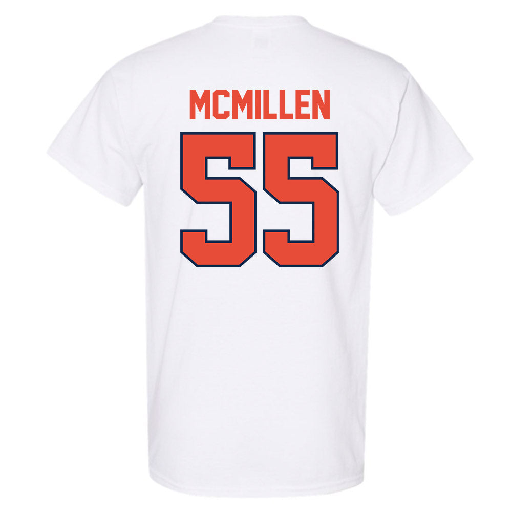 Illinois - NCAA Football : TJ McMillen - T-Shirt Classic Shersey