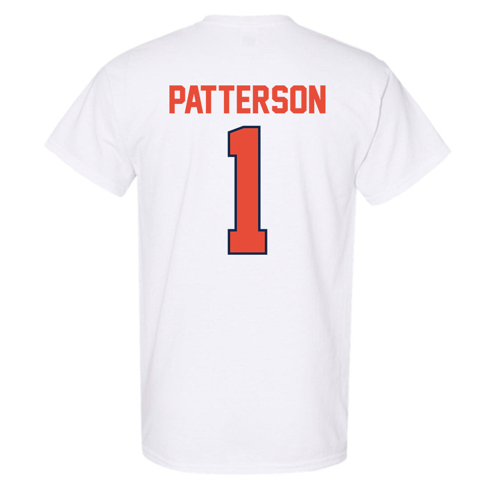 Illinois - NCAA Football : Kaleb Patterson - Classic Shersey T-Shirt-1
