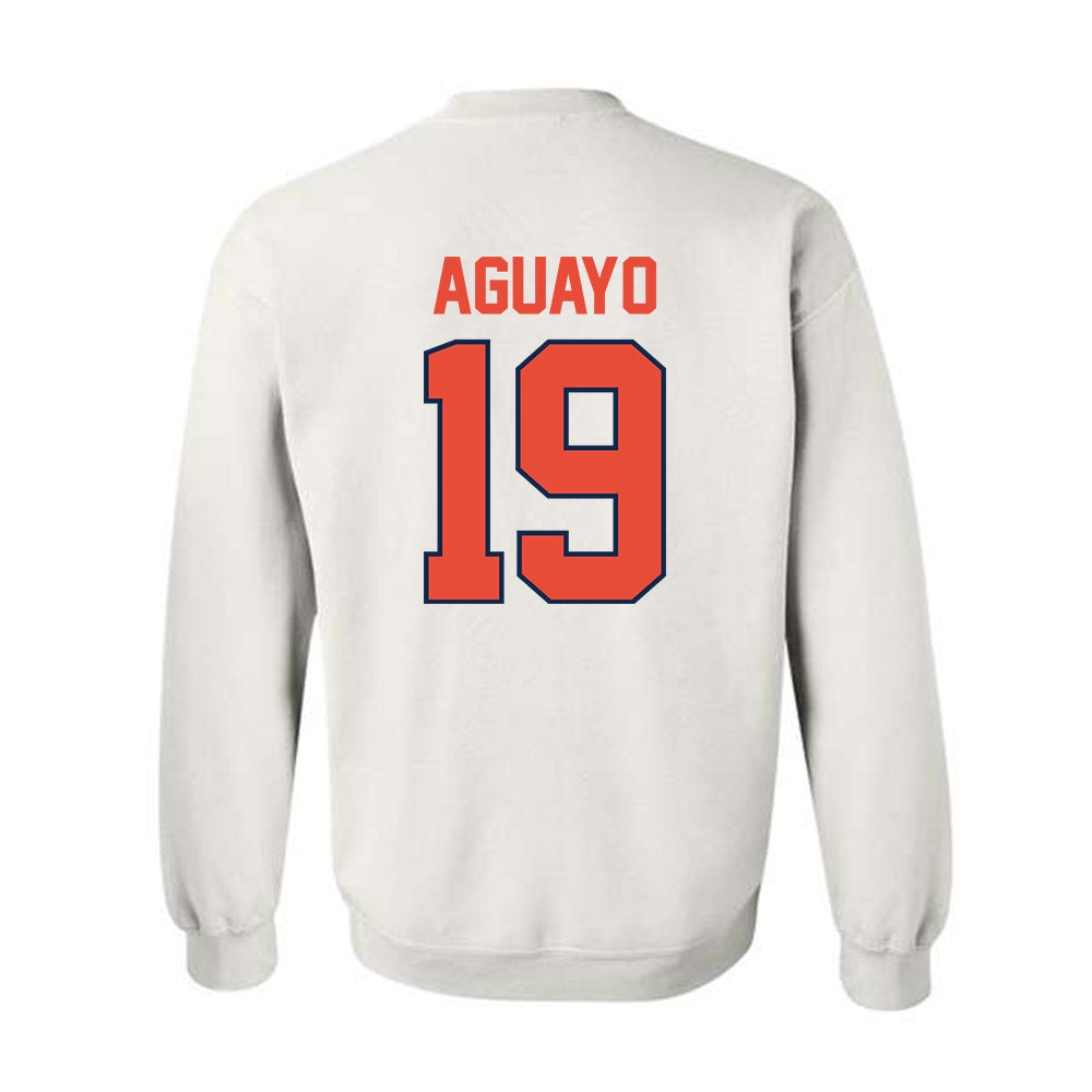 Illinois - NCAA Women's Volleyball : Alyssa Aguayo - Classic Shersey Crewneck Sweatshirt-1