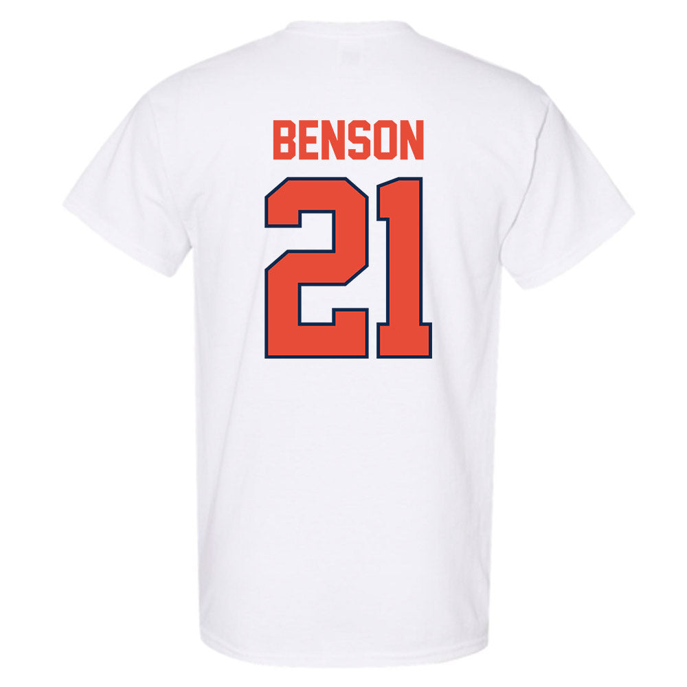 Illinois - NCAA Women's Basketball : Naomi Benson - Classic Shersey T-Shirt-1