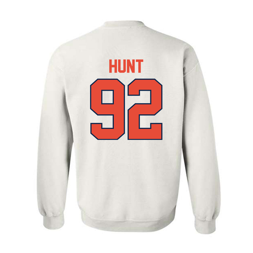 Illinois - NCAA Football : Gentle Hunt - Classic Shersey Crewneck Sweatshirt-1
