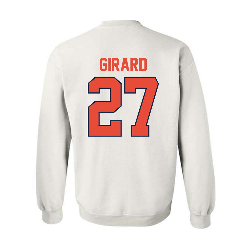 Illinois - NCAA Baseball : Nolan Girard - Classic Shersey Crewneck Sweatshirt-1