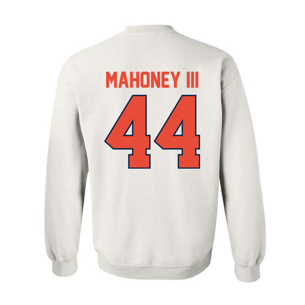 Illinois - NCAA Football : Patrick Mahoney III - Classic Shersey Crewneck Sweatshirt-1