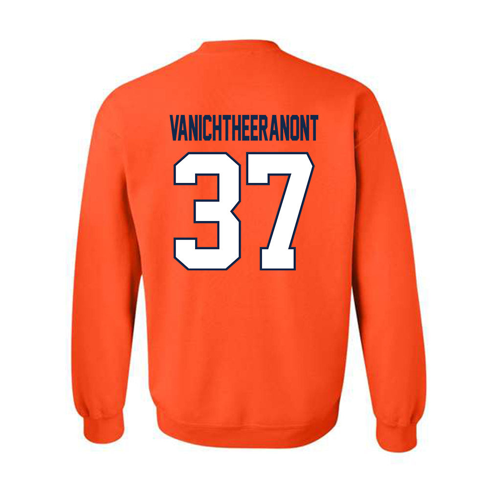Illinois - NCAA Men's Gymnastics : Ryan Vanichtheeranont - Classic Shersey Crewneck Sweatshirt