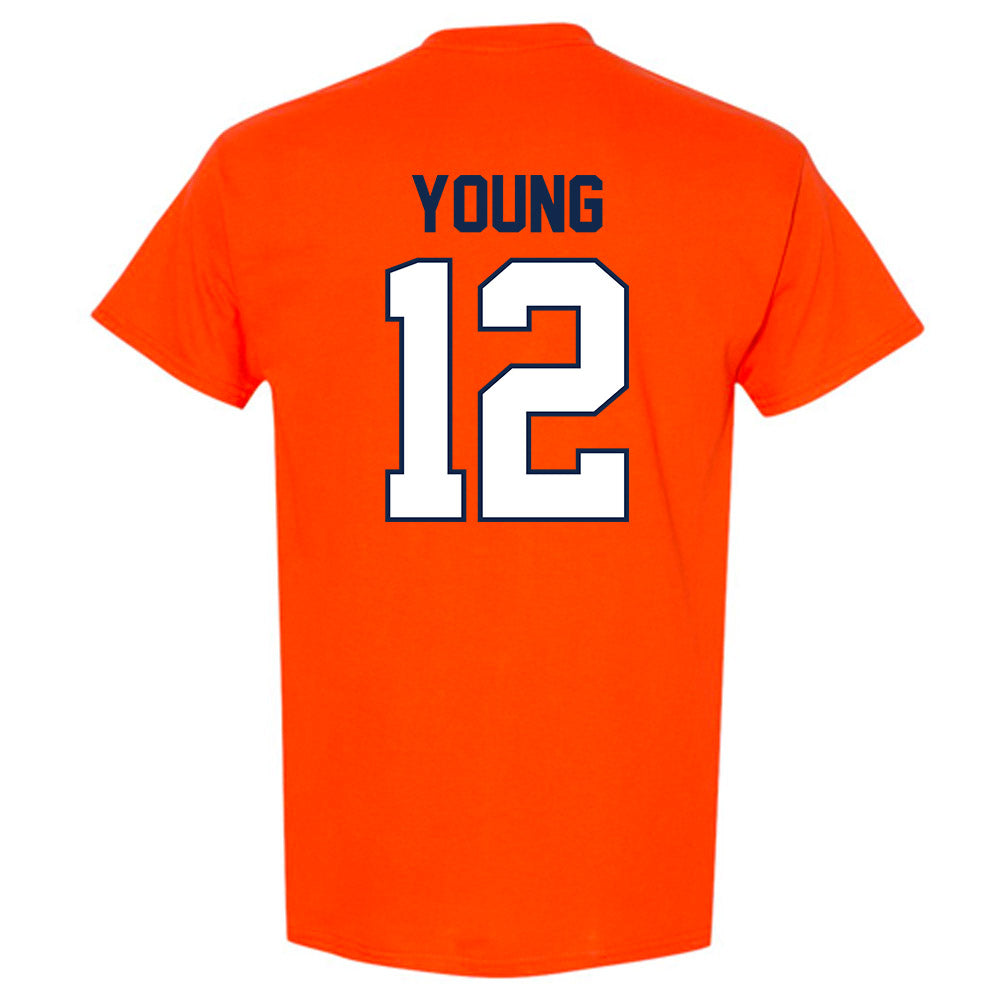 Illinois - NCAA Baseball : Ike Young - Classic Shersey T-Shirt-1