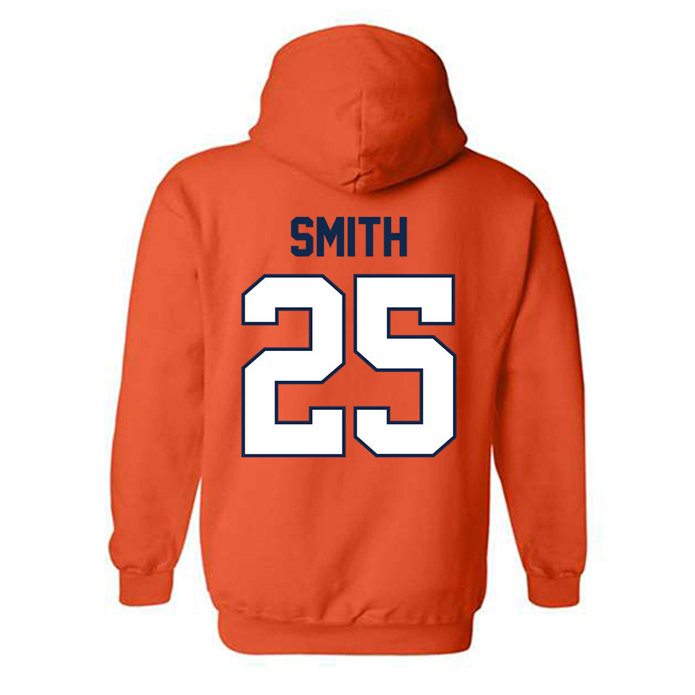 Illinois - NCAA Women's Basketball : Hayven Smith - Classic Shersey Hooded Sweatshirt-1