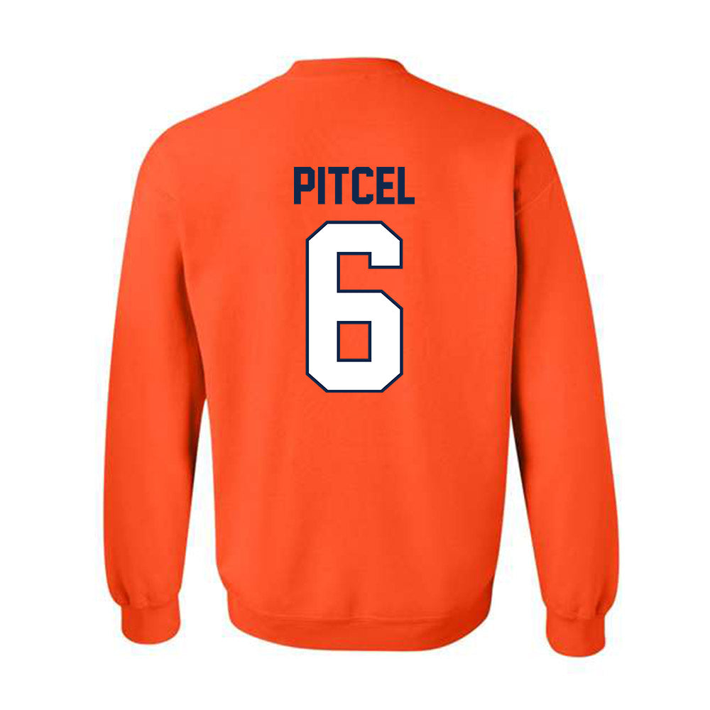 Illinois - NCAA Women's Volleyball : Gabriella Pitcel - Classic Shersey Crewneck Sweatshirt-1