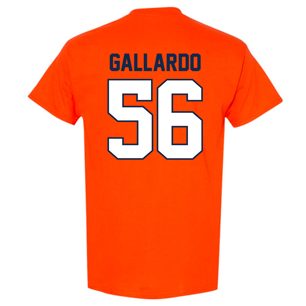 Illinois - NCAA Football : Guillermo Gallardo - Classic Shersey T-Shirt