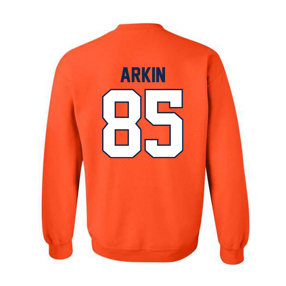Illinois - NCAA Football : Tanner Arkin - Classic Shersey Crewneck Sweatshirt-1