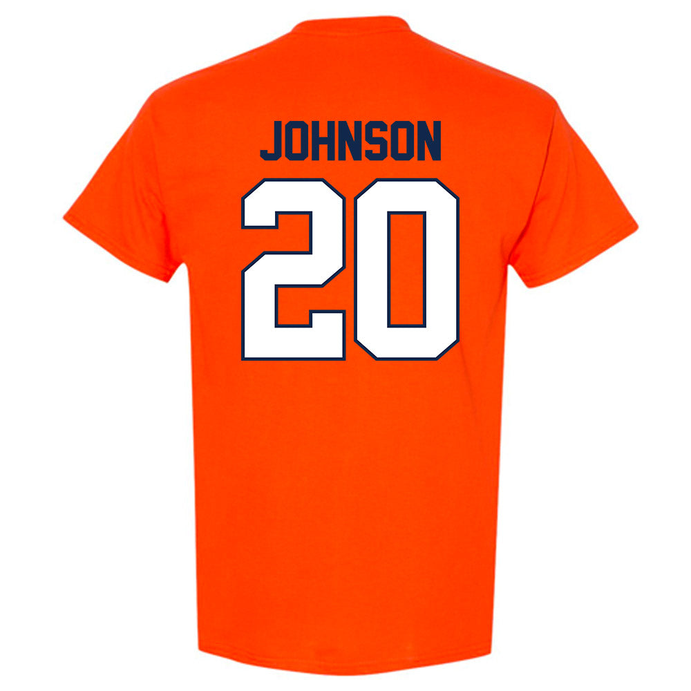Illinois - NCAA Baseball : Ryan Johnson - Classic Shersey T-Shirt-1