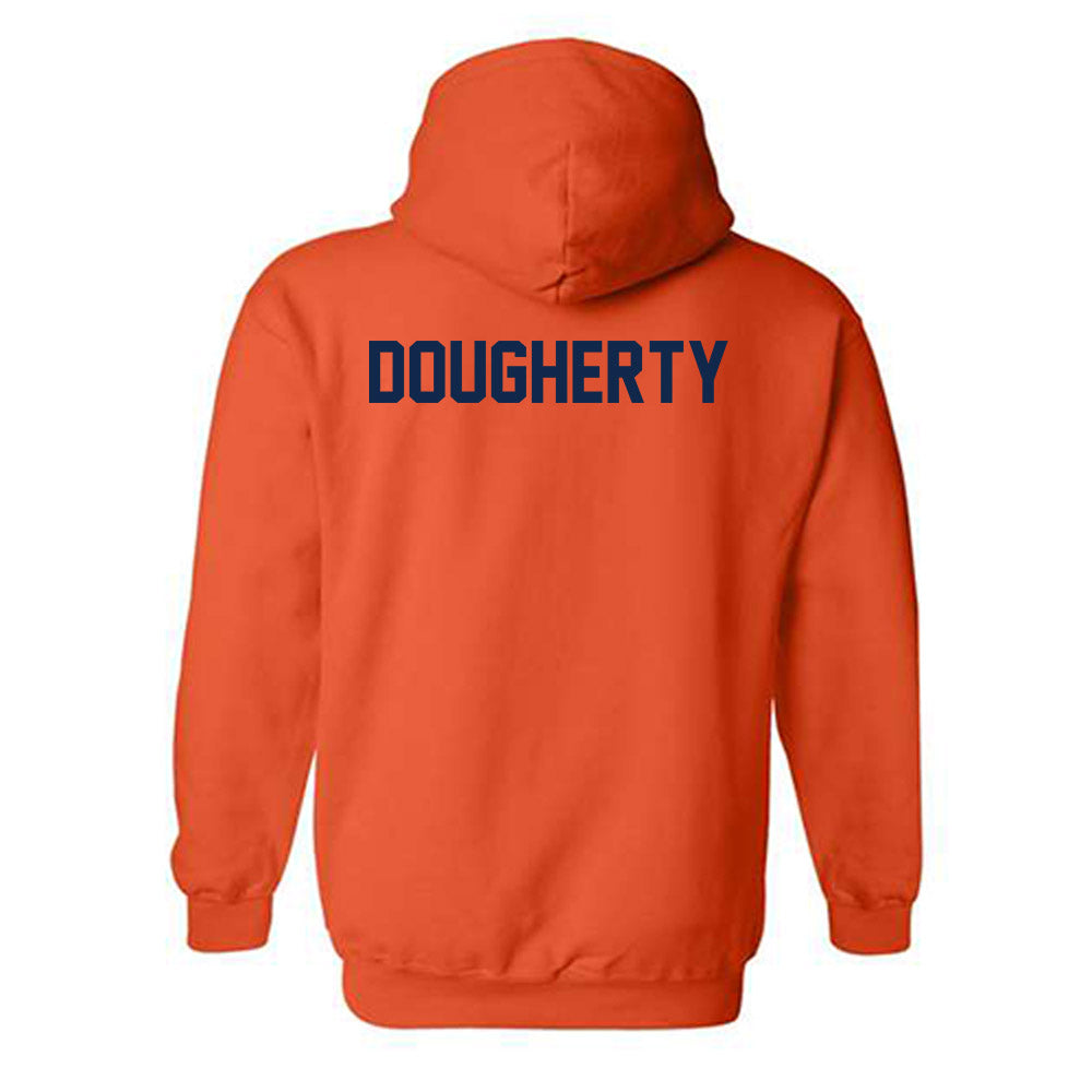 Illinois - NCAA Men's Gymnastics : Gavin Dougherty - Classic Shersey Hooded Sweatshirt-1
