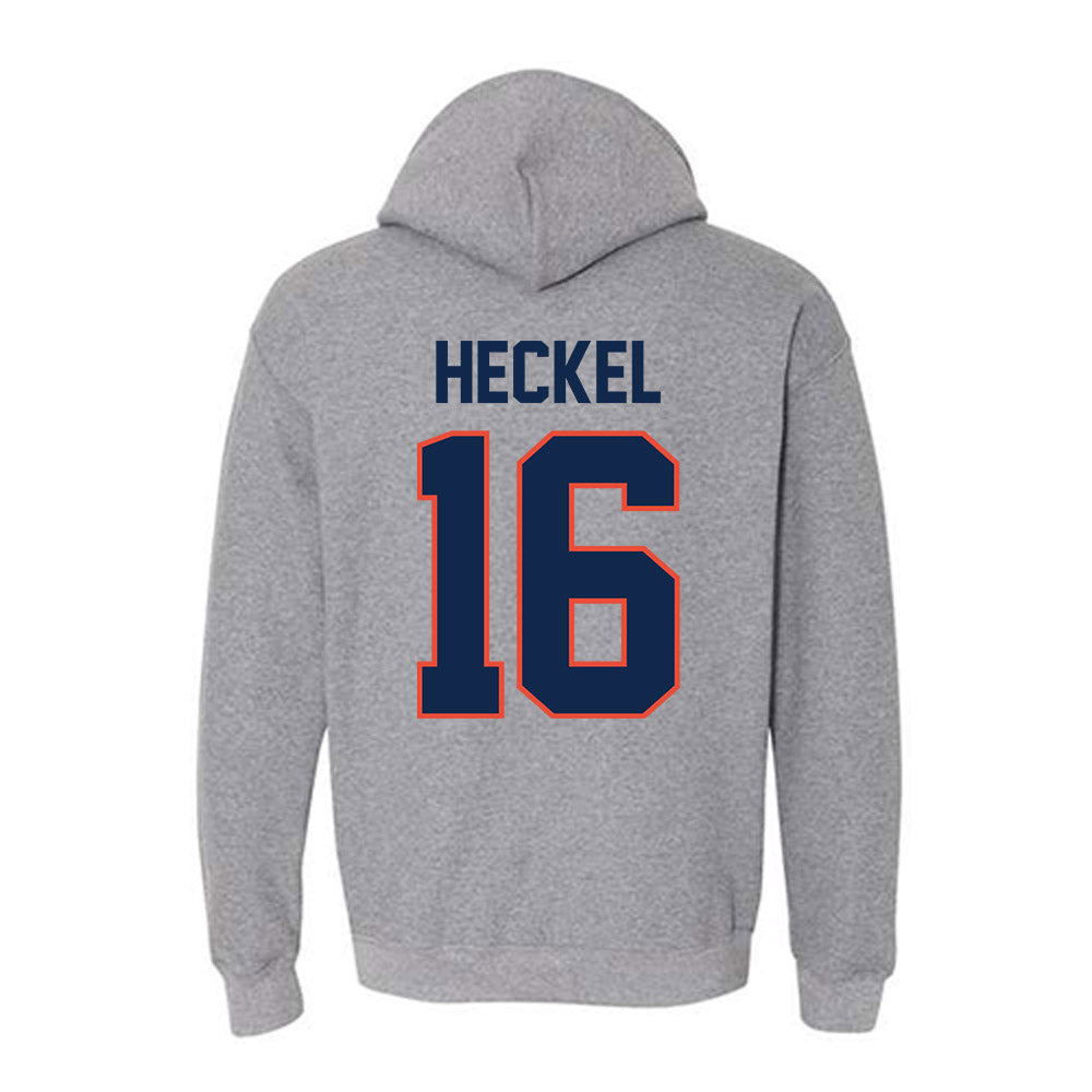Illinois - NCAA Football : Tanner Heckel - Classic Shersey Hooded Sweatshirt
