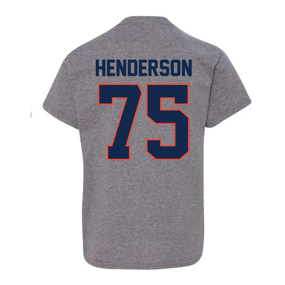 Illinois - NCAA Football : Brandon Henderson - Youth T-Shirt Classic Shersey
