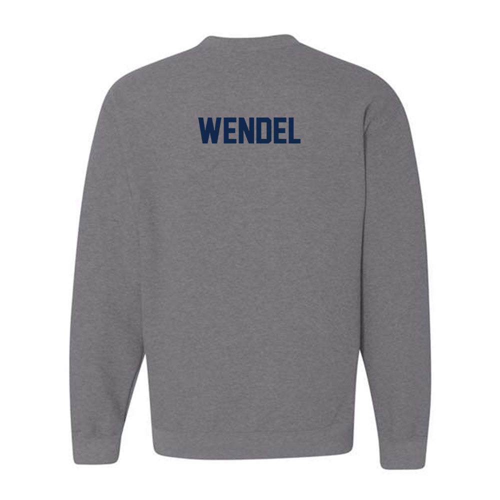 Illinois - NCAA Women's Swimming & Diving : Alexis Wendel - Classic Shersey Crewneck Sweatshirt