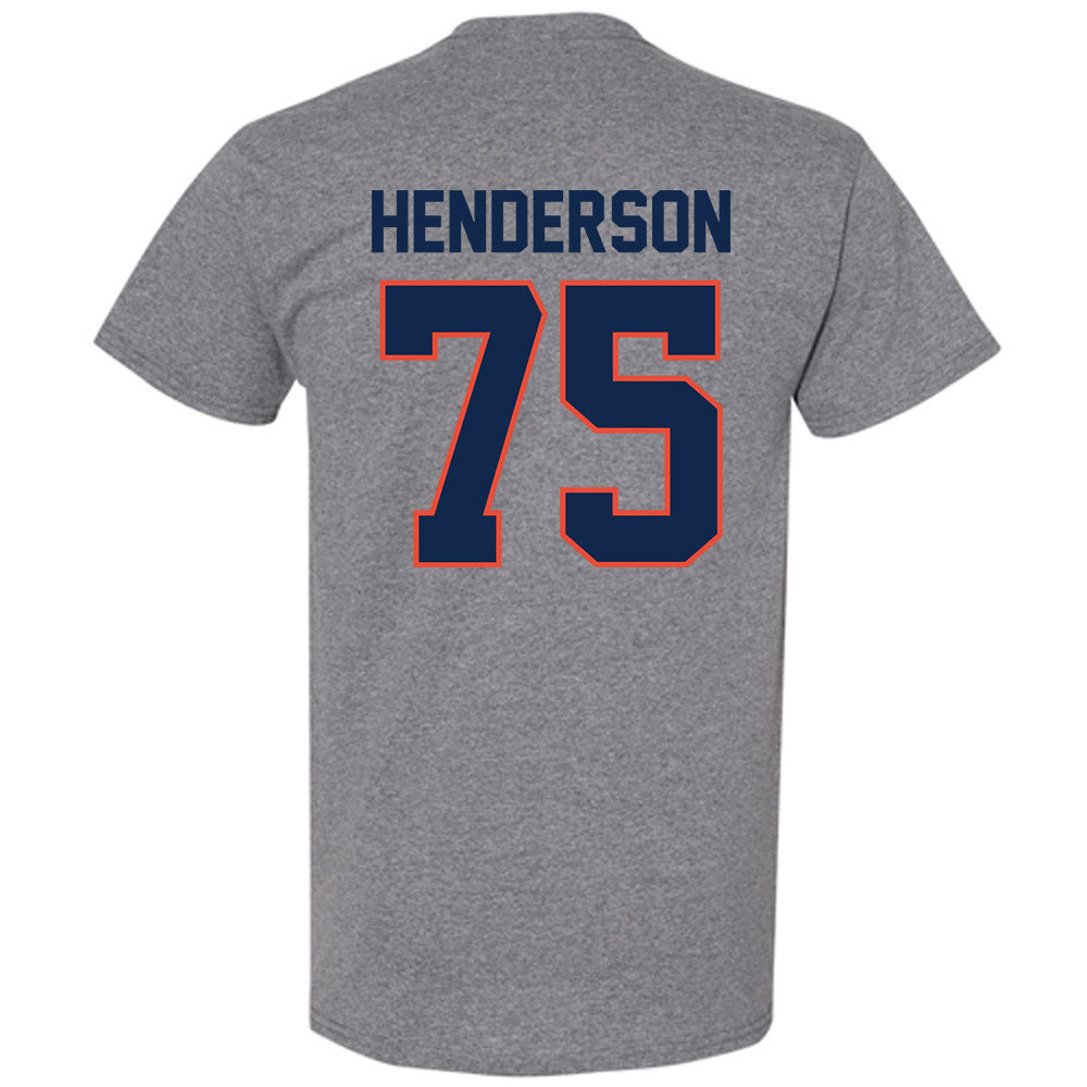 Illinois - NCAA Football : Brandon Henderson - T-Shirt Classic Shersey